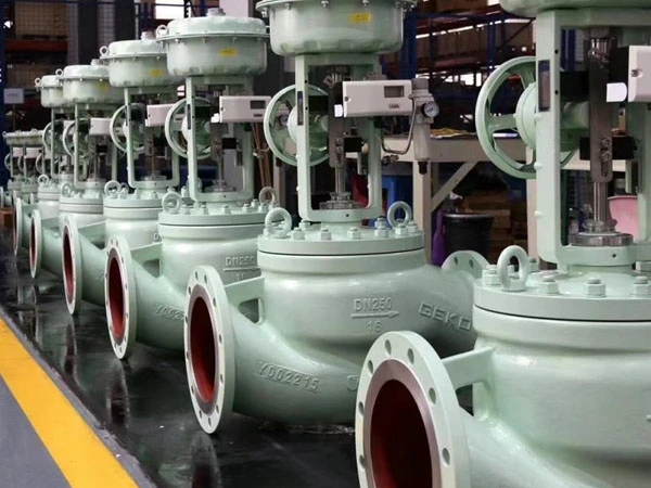 10 najlepszych producentów zaworów regulacyjnych na świecie