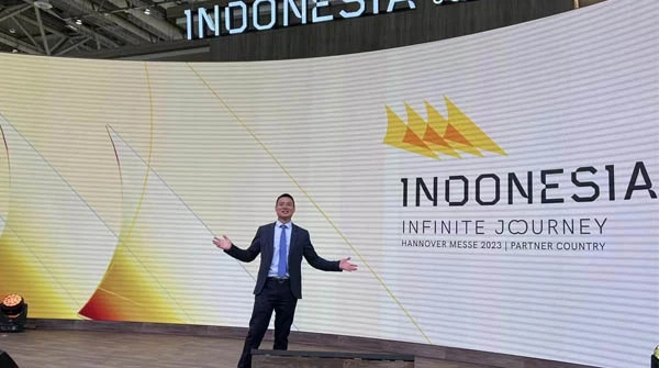 Zawory i regulatory GEKO zaprezentowane na targach Hannover Industry Expo 2023 w Niemczech