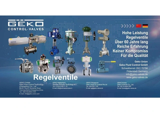 Zastosowanie zaworów kulowych wielostopniowych z klatką wysokociśnieniową i prowadzeniem