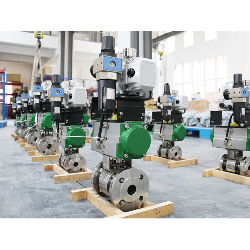 V-Ball Control Valves