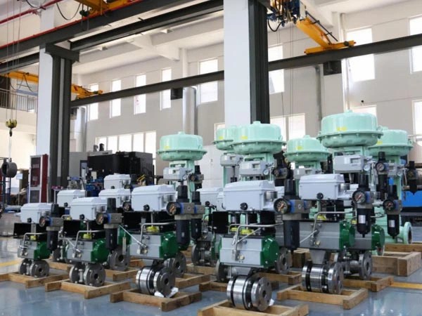 Zawory i regulatory GEKO przyczyniają się do budowy krajowej bazy gazu ziemnego o zdolności produkcyjnej 100 miliardów metrów sześciennych