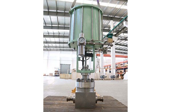 Geko dostarczyło firmie Borealis zawory regulacyjne i zawory kulowe o udźwigu 4500 funtów