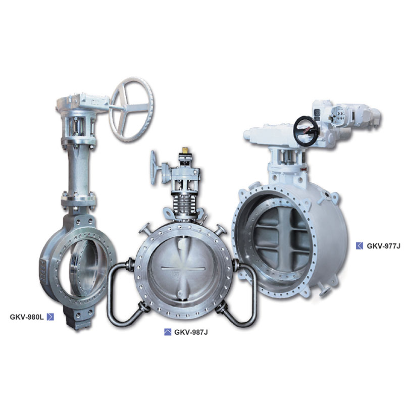 triple offset eccentric butterfly valve