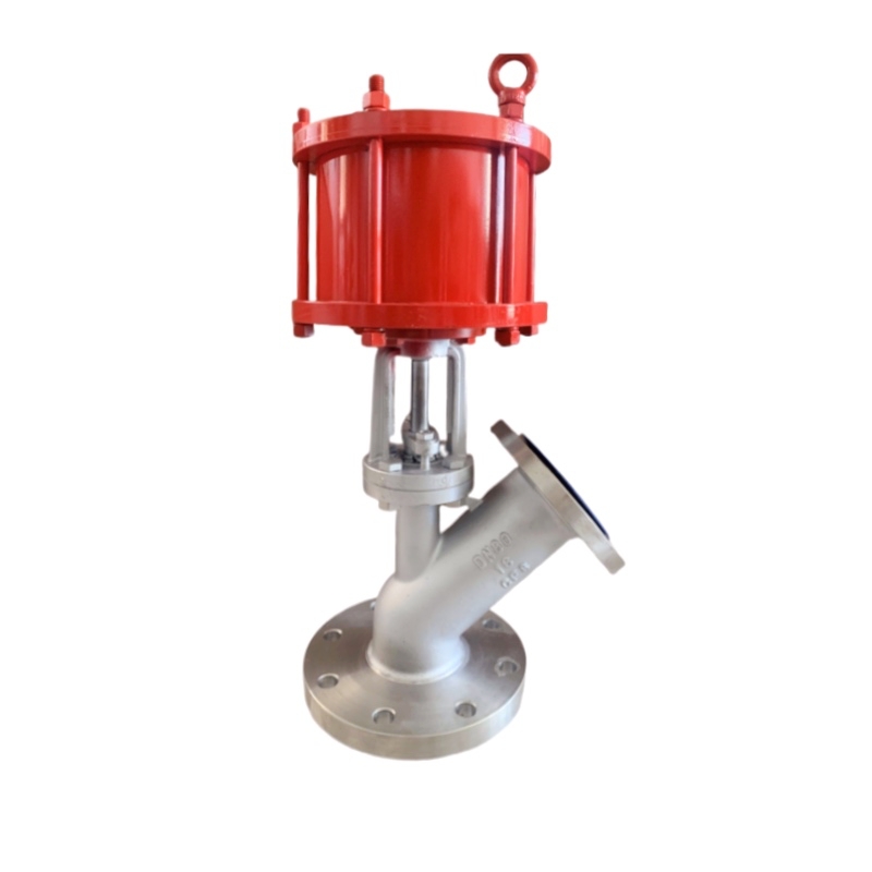Y-Type Discharge Valve