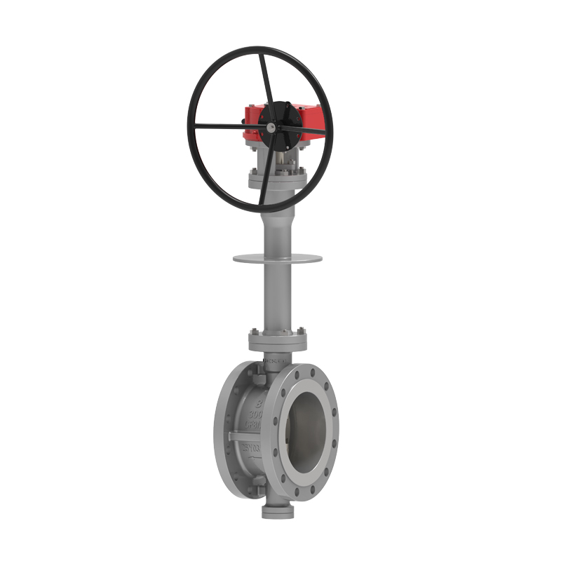 BCryogenic Butterfly Valve for LNG and LPG applications