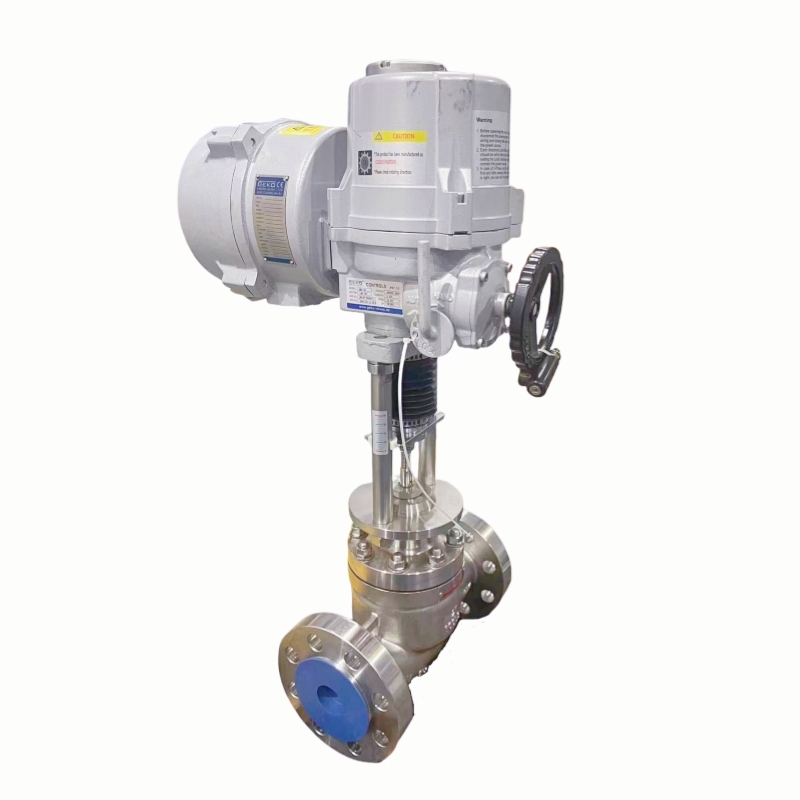 Electric Actuated Pressure Control Valve