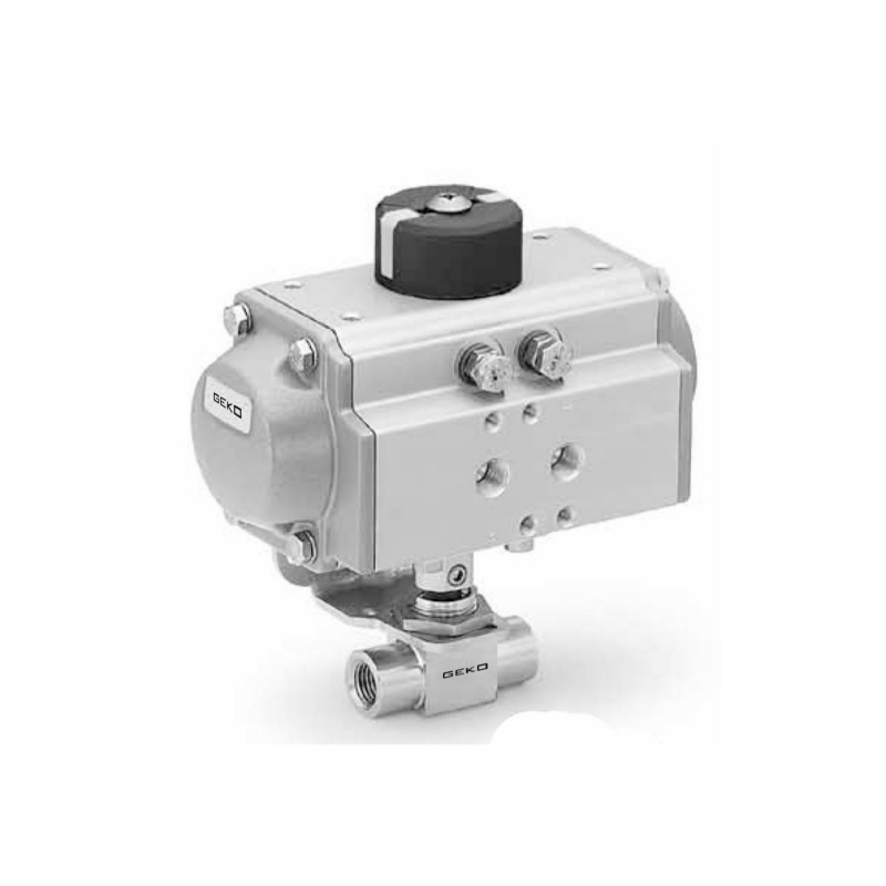 Pneumatic One Piece Ball Valve
