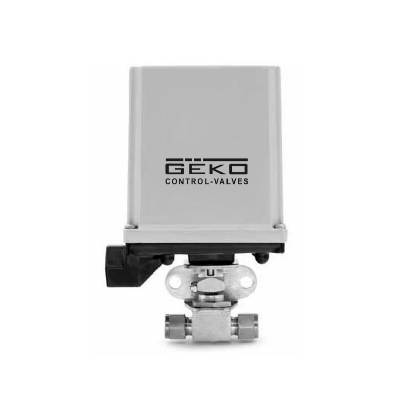 SS instrument ball valve