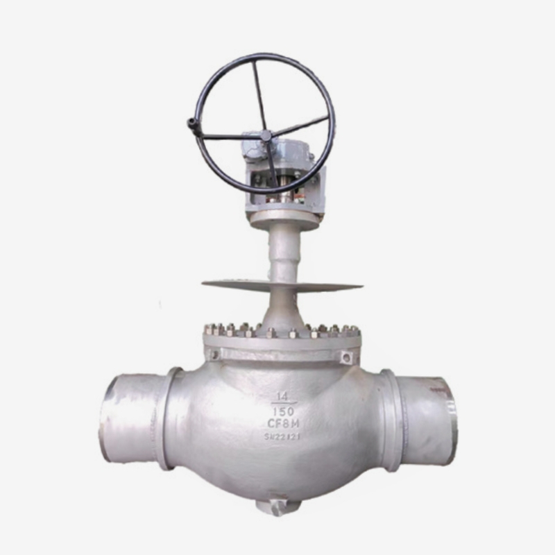 Cryogenic Floating Ball Valve Top Entry