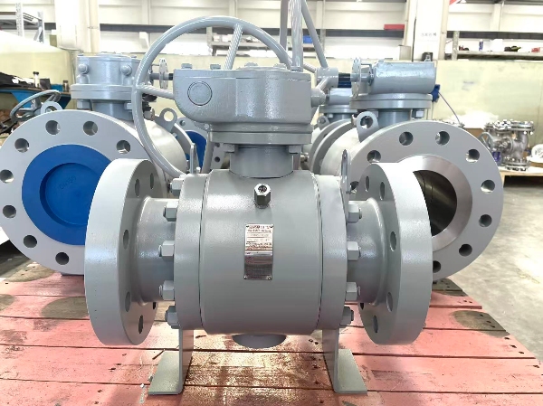 GEKO DBB (Double Block and Bleed) Hard Sealed Ball Valve