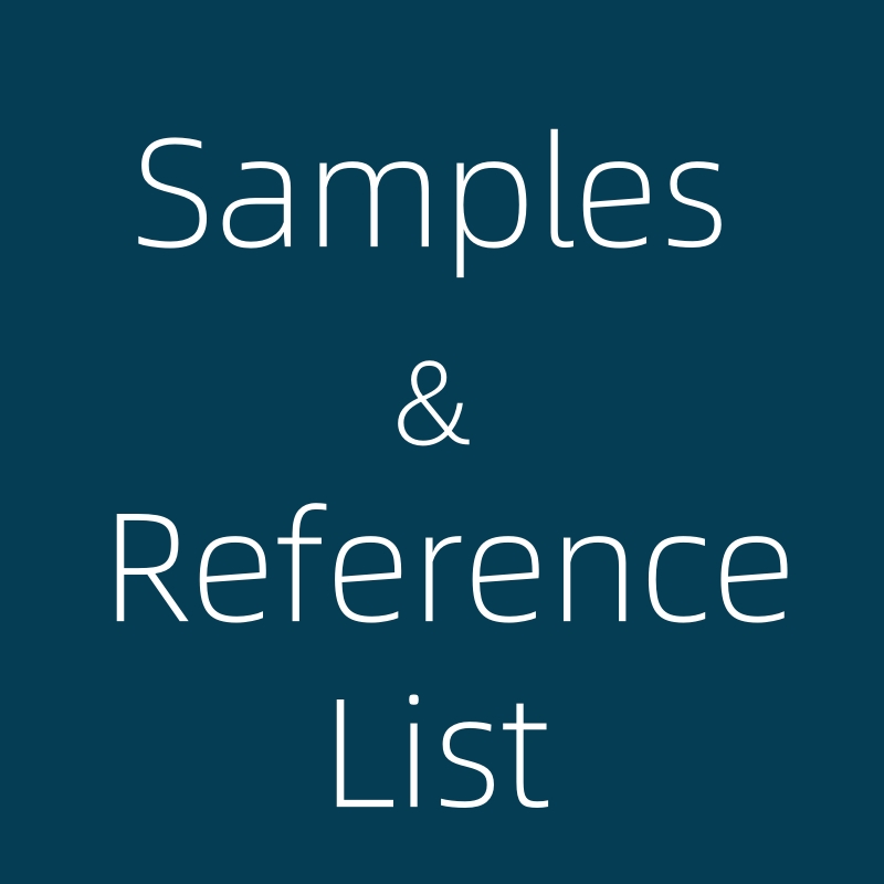 Lista próbek/referencyjna