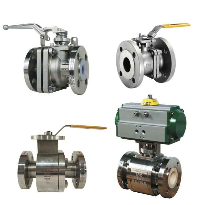 How to Choose the Right Ball Valve for Industrial Applications | GEKO Valve