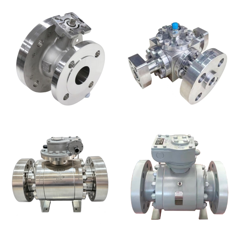 metal seated ball valve