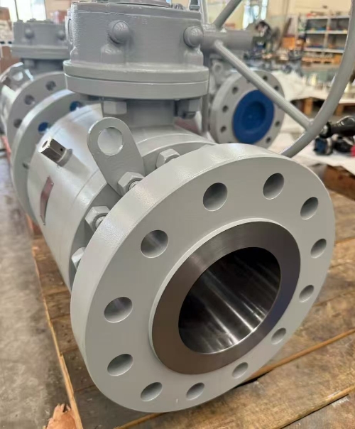Metal-to-Metal Seated Ball Valve