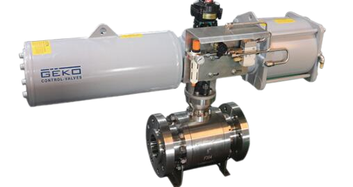Chromium Carbide Hard Sealed Ball Valve