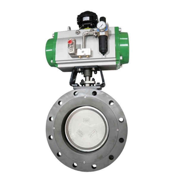 pneumatic butterfly valve