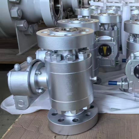 Hastelloy C276 ball valve