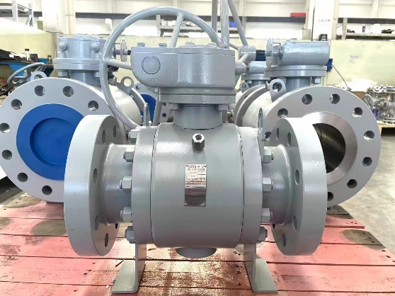 metal seated ball valve